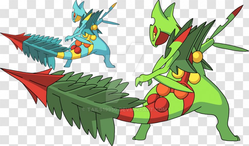 Pokémon Omega Ruby And Alpha Sapphire Sceptile Treecko GO - Pokedex - Pokemon Go Transparent PNG