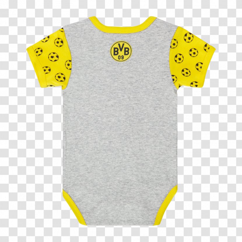 Baby & Toddler One-Pieces T-shirt Smiley Sleeve Borussia Dortmund - Text Messaging Transparent PNG
