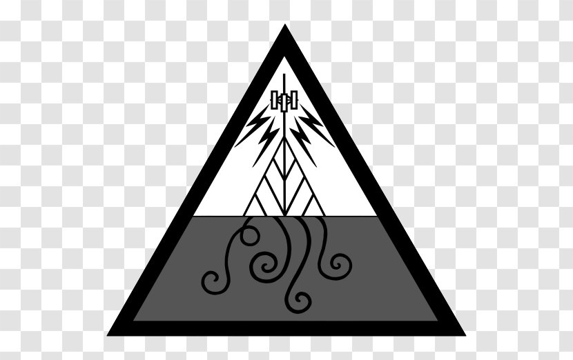Logo Triangle Brand - Black - Skinner Transparent PNG