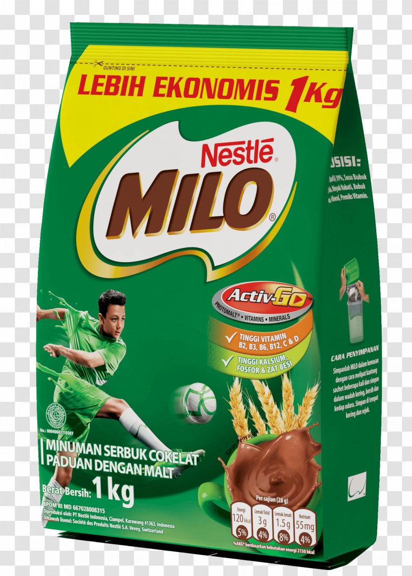 Milo Chocolate Milk Coffee Goat - Vegetarian Food Transparent PNG