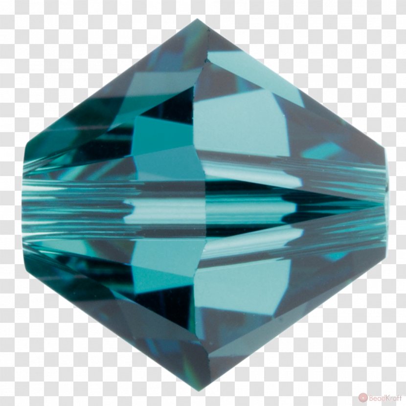 Crystallography Swarovski AG Bead Blue - Indicolite Transparent PNG
