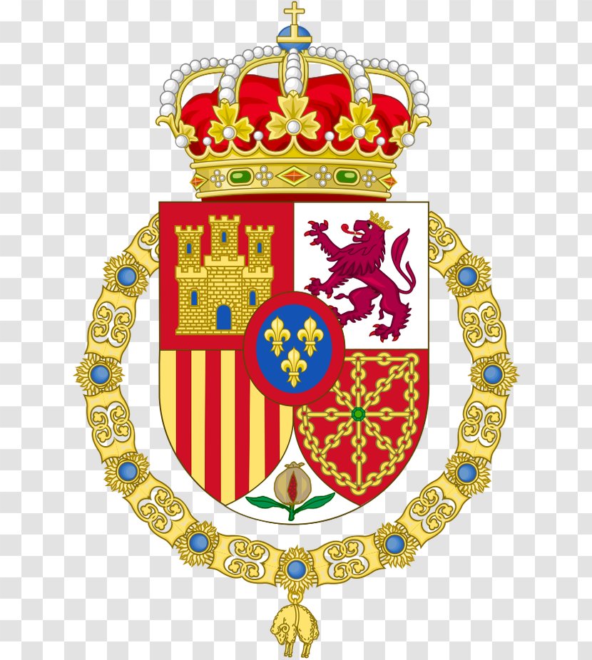Coat Of Arms Spain House Bourbon Monarchy - Charles Iii - Arrow Polish Transparent PNG