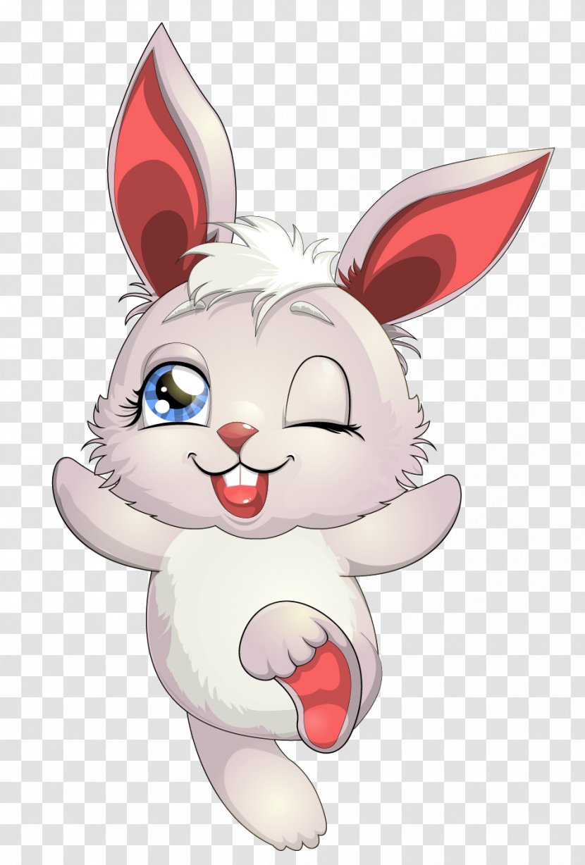 Easter Bunny Bugs Thumper Rabbit Cartoon - Flower Transparent PNG