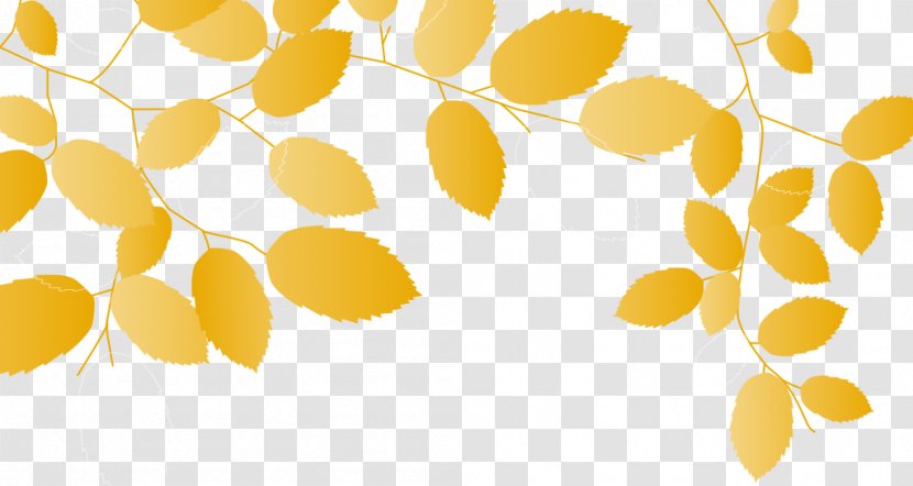 Desktop Wallpaper Leaf Petal Yellow - City Transparent PNG