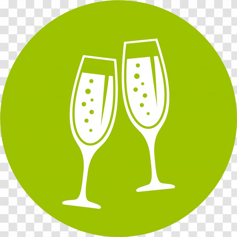 Royalty-free Glass - Logo - Champagne Transparent PNG