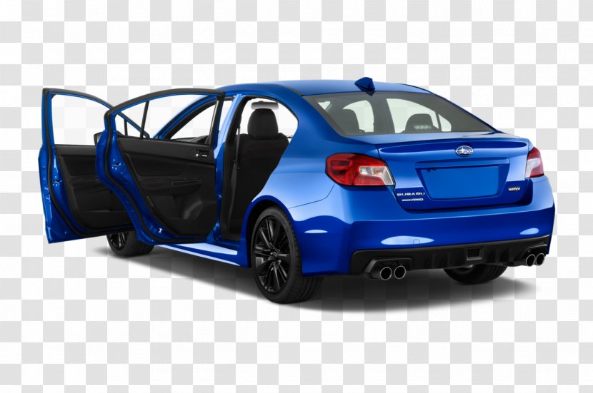 2015 Subaru WRX 2016 STI Series.HyperBlue 2017 Car - Automotive Exterior Transparent PNG