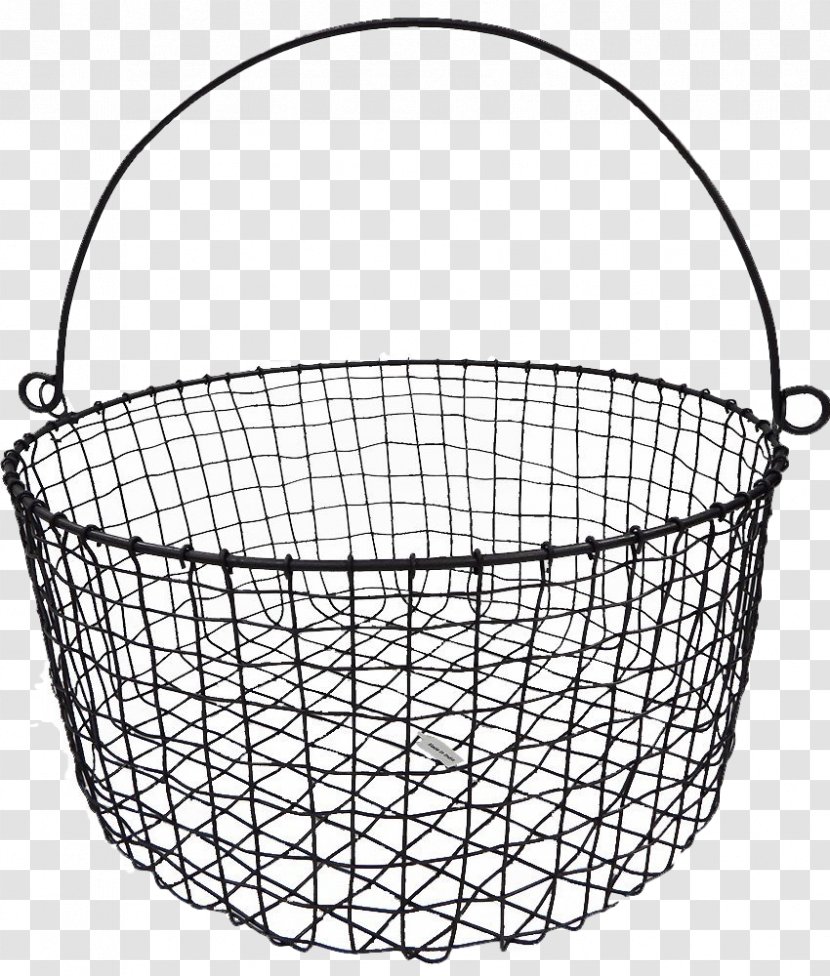 Ferm Living Wire Basket Chicken With Liner - Bicycle Accessory Transparent PNG