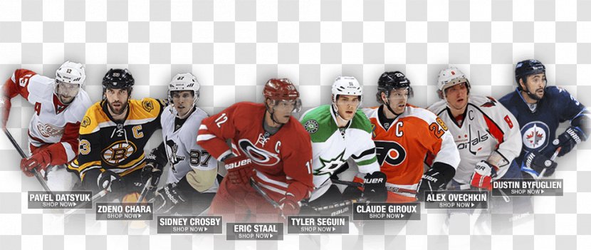 2017–18 NHL Season Ice Hockey 2015 National League All-Star Game Minnesota Wild Team - Player Transparent PNG