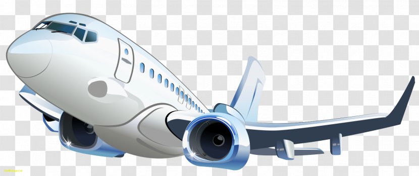 Airplane Aircraft Clip Art - Aerospace Engineering - Plane Transparent PNG