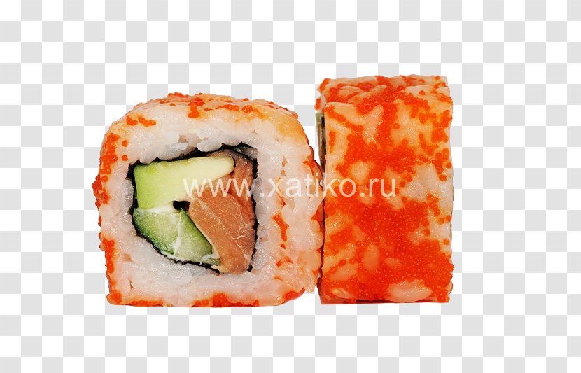 California Roll Sashimi Smoked Salmon Sushi As Food - Comfort Transparent PNG