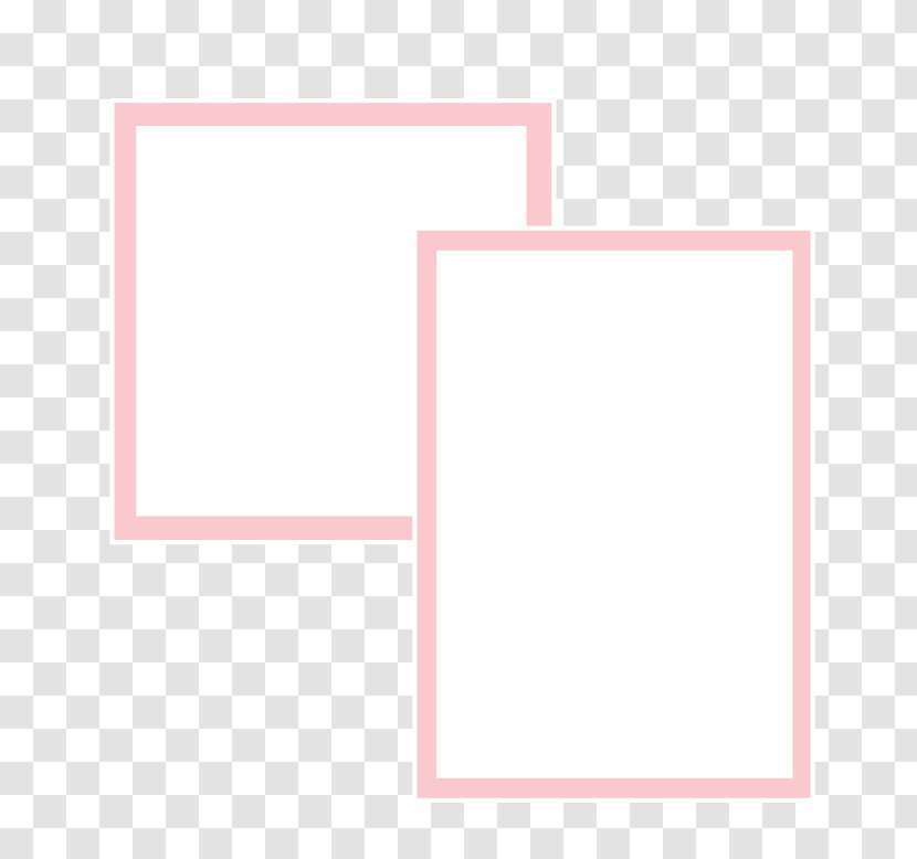 Paper Picture Frames Line Angle Pattern Transparent PNG