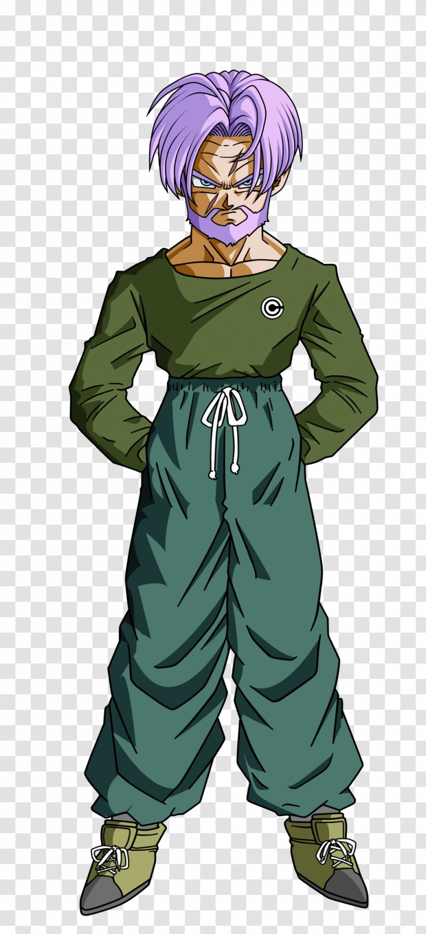 Trunks Goku Gohan Goten Raditz - Tree Transparent PNG