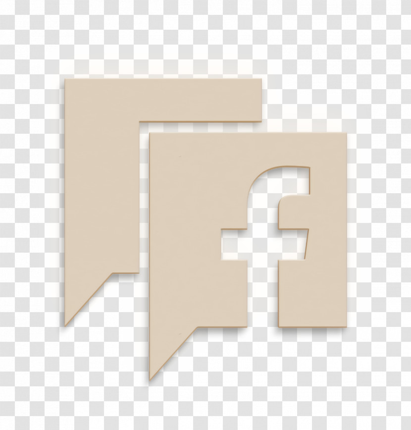 Facebook Speech Bubbles Icon Social Icon Facebook Pack Icon Transparent PNG