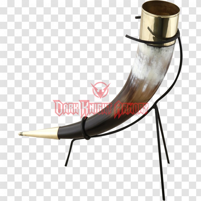 Vikings Drinking Horn Clip Art - Replica Viking Weapons Transparent PNG
