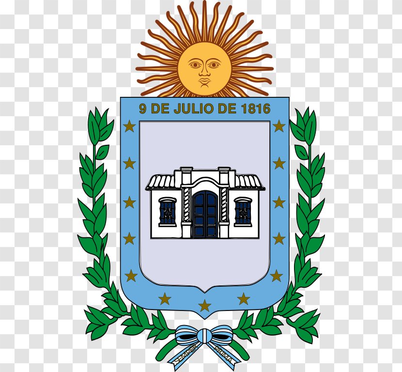 Escudo De San Miguel Tucumán Coat Of Arms Argentina Clip Art - Artwork Transparent PNG