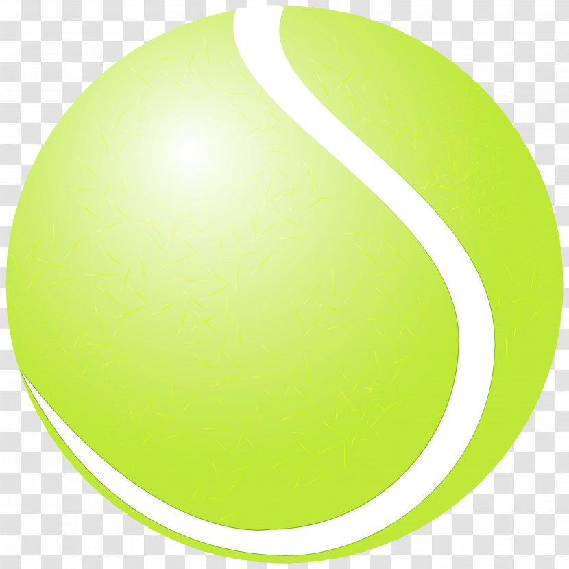 Tennis Ball - Sphere - Oval Transparent PNG