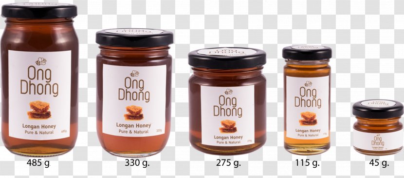 Bee Longan Honey Nectar Food - Lychee Transparent PNG