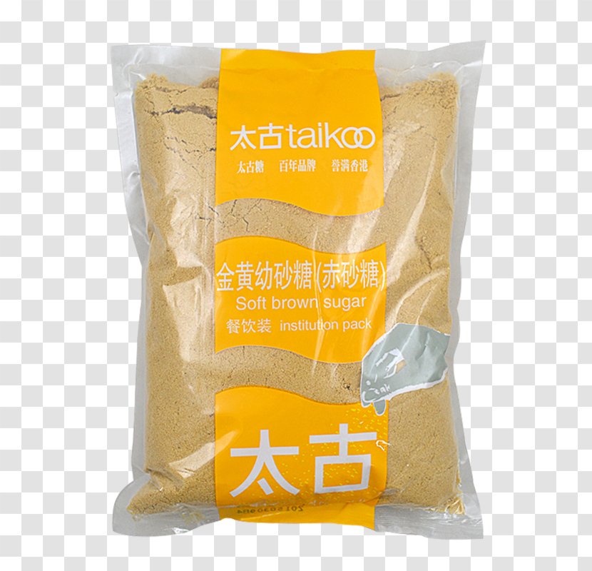 Brown Sugar Junk Food Ingredient - Baking - Swire Golden Caster Transparent PNG