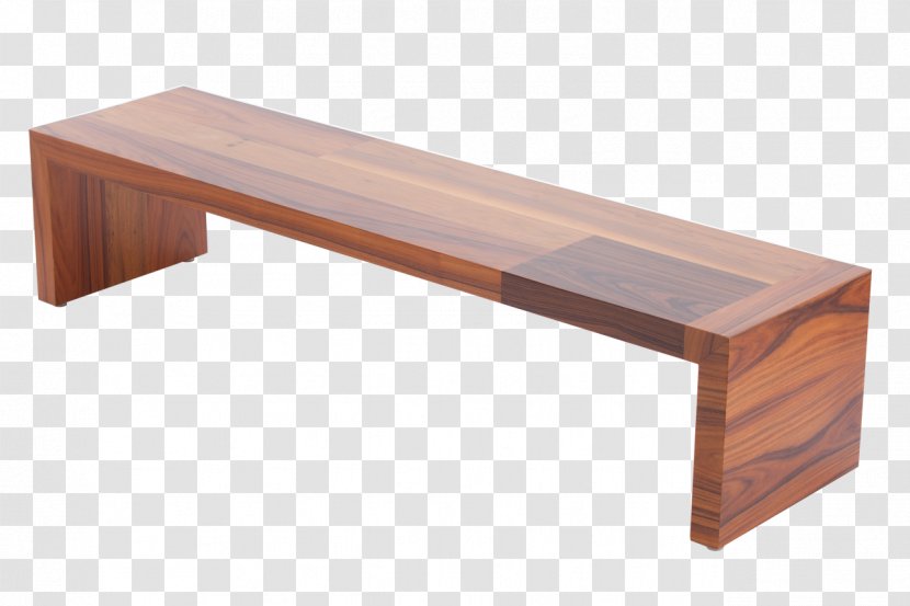 Table Bench Chair Furniture Design - Wood Stain Transparent PNG
