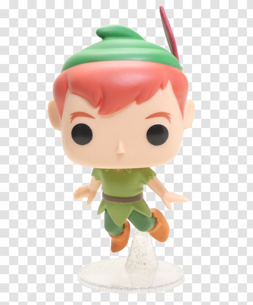 Peter Pan Funko Action & Toy Figures Collectable Transparent PNG