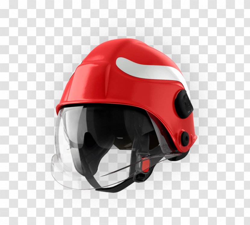 Firefighter - Motorcycle Helmets - Visor Sports Gear Transparent PNG