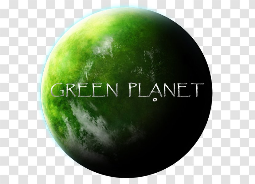 Giant Planet Earth Solar System Gas - Outer Planets - Green Transparent PNG