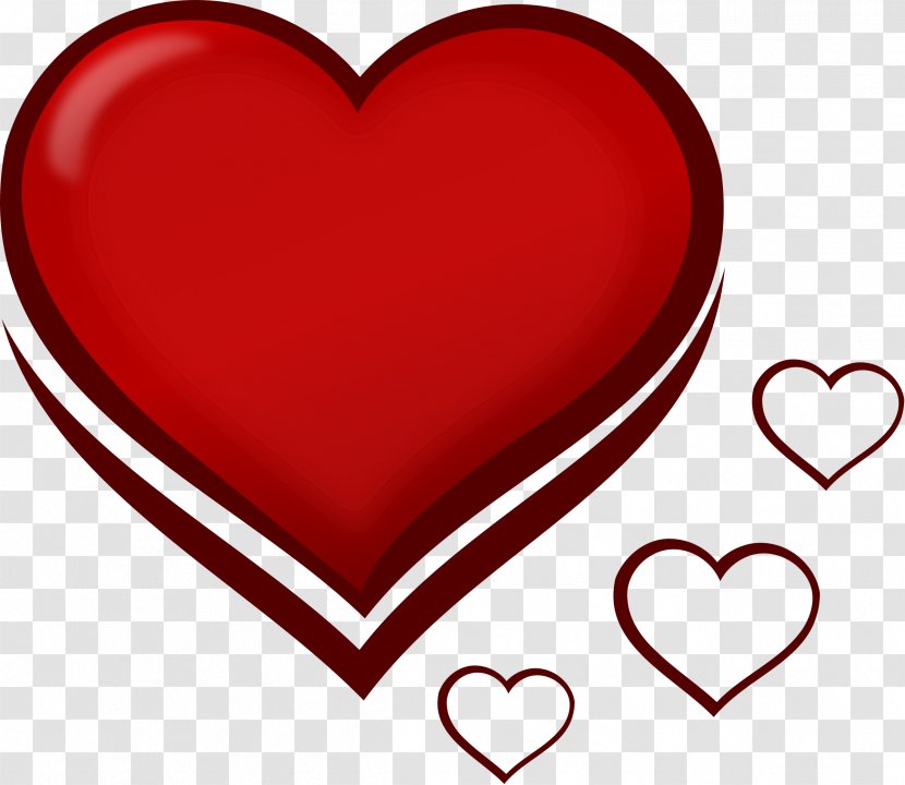 Heart Clip Art - Cartoon - Love Symbol Transparent PNG