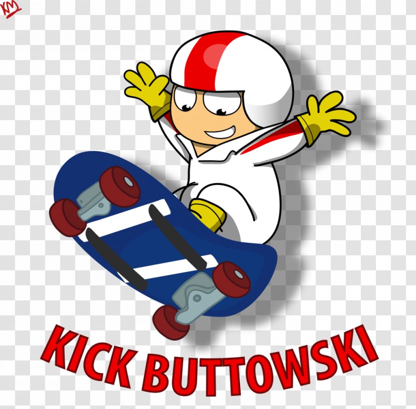 Cartoon Drawing Clip Art - Kick Buttowski Suburban Daredevil - Artwork Transparent PNG