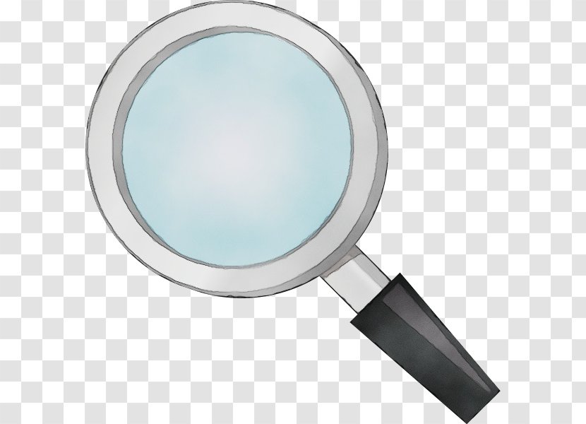 Magnifying Glass - Wet Ink - Office Supplies Cosmetics Transparent PNG