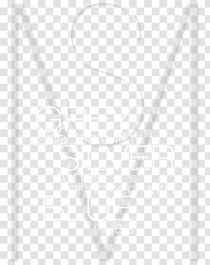 White Line Angle Body Jewellery - Neck Transparent PNG