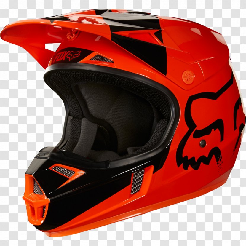 Motorcycle Helmets AIROH Motocross Fox Navy V2 Mastar MX Helmet - Headgear Transparent PNG