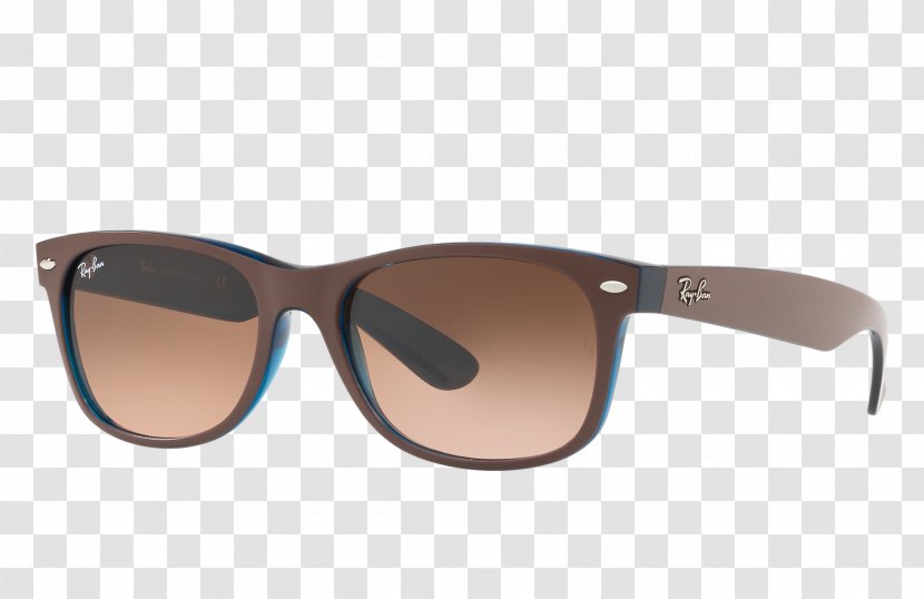 Ray-Ban New Wayfarer Classic Sunglasses - Rayban Justin - Ray Ban Transparent PNG