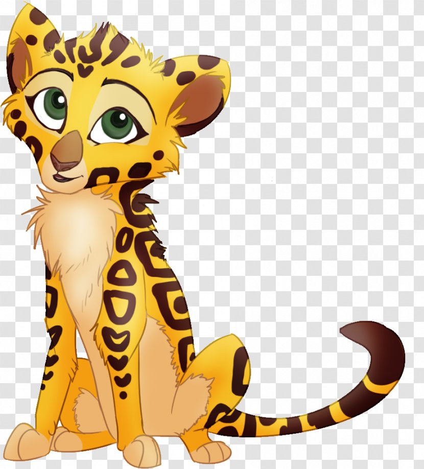 Lion Cheetah Kion Mufasa Nala - Cat Like Mammal Transparent PNG