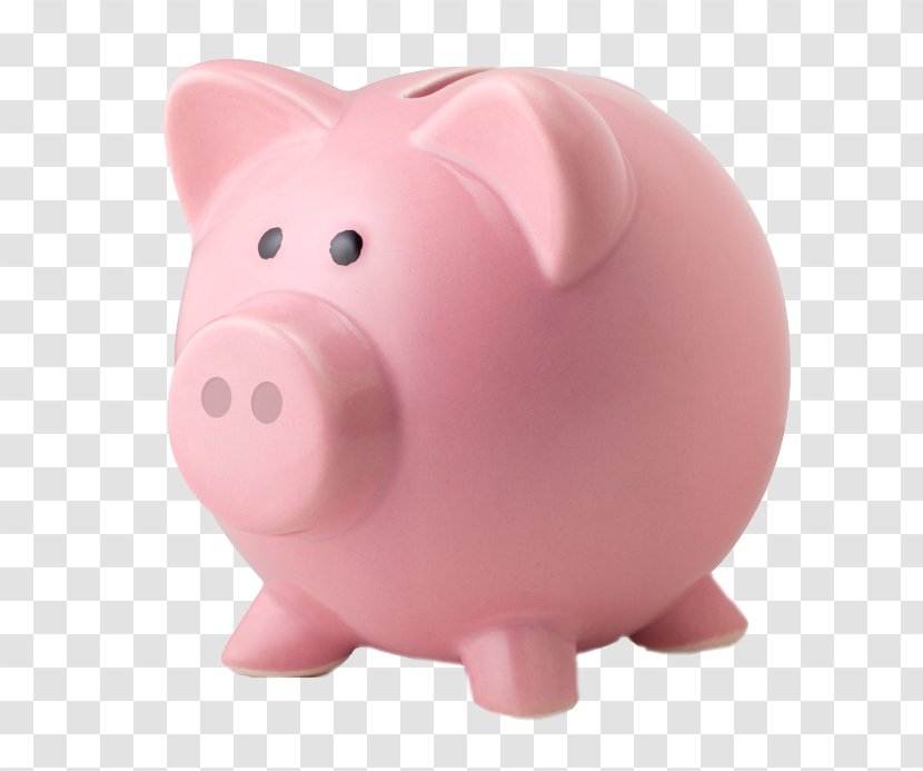 Piggy Bank Saving Money - Account Transparent PNG