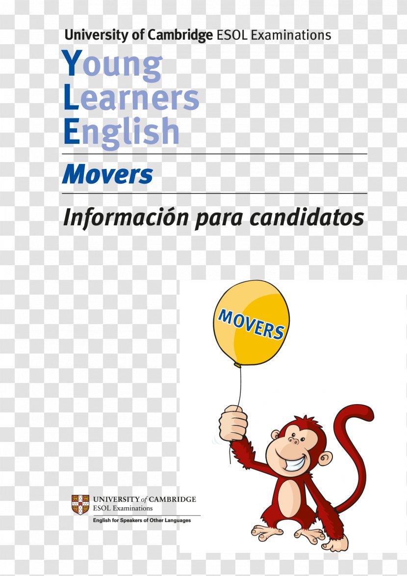 Young Learners English Movers Starters - Cdr - Practice Tests Plus Cambridge English: Human BehaviorOthers Transparent PNG