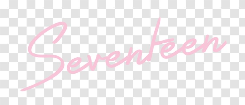 Seventeen Desktop Wallpaper K-pop Logo - Pink - Vogue Transparent PNG
