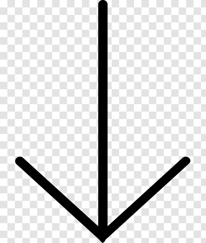 Arrow Symbol Computer Keyboard - Triangle Transparent PNG