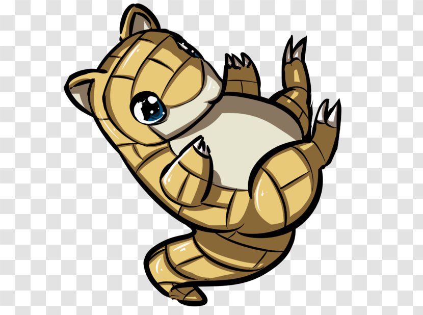 Dog Sandshrew Pokémon Art Slowpoke - Snout Transparent PNG