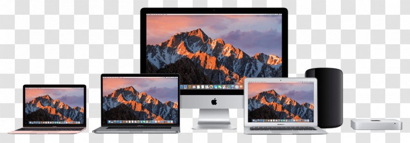 MacBook Air Mac Book Pro IMac Mini - Output Device - Macbook Family Transparent PNG