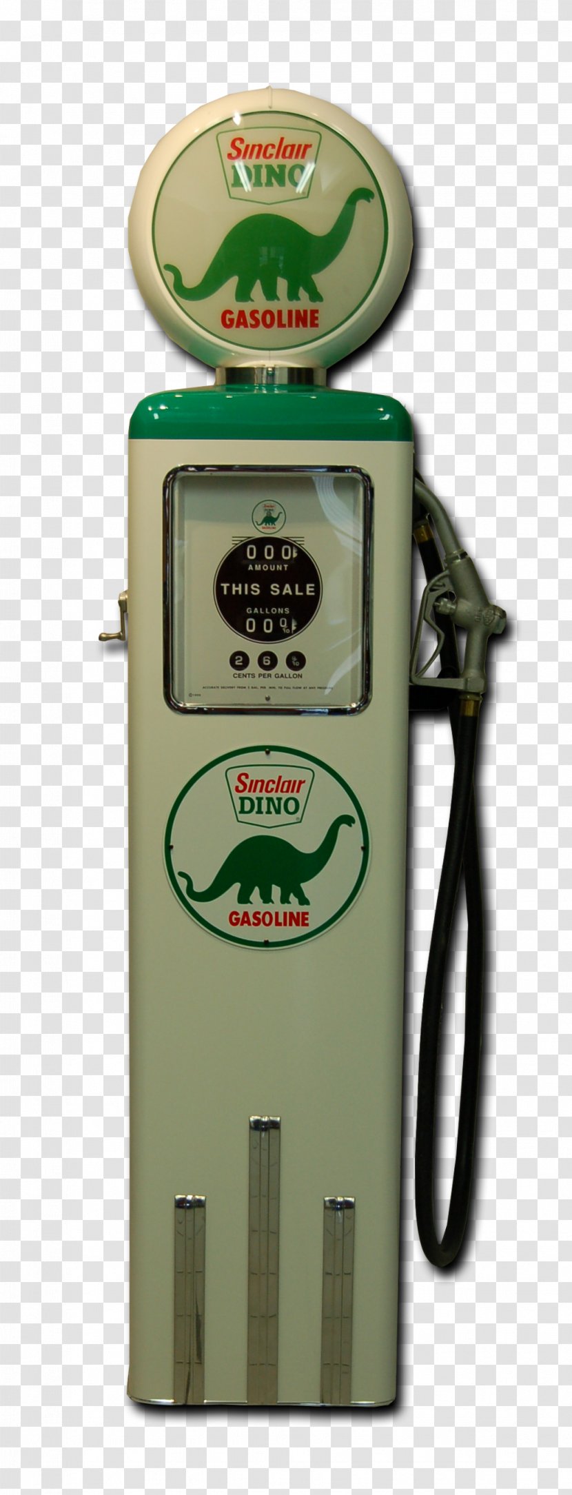 Fuel Dispenser Pump Oil Tokheim - Imperial Gallon - Electric Ball Transparent PNG