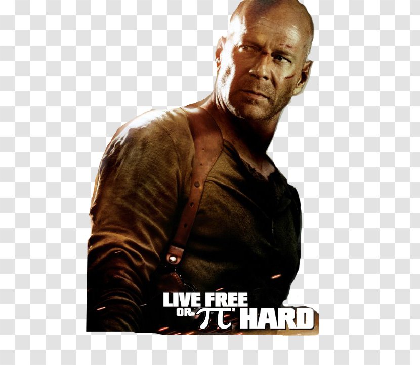 Bruce Willis Live Free Or Die Hard John McClane Film - Actor Transparent PNG