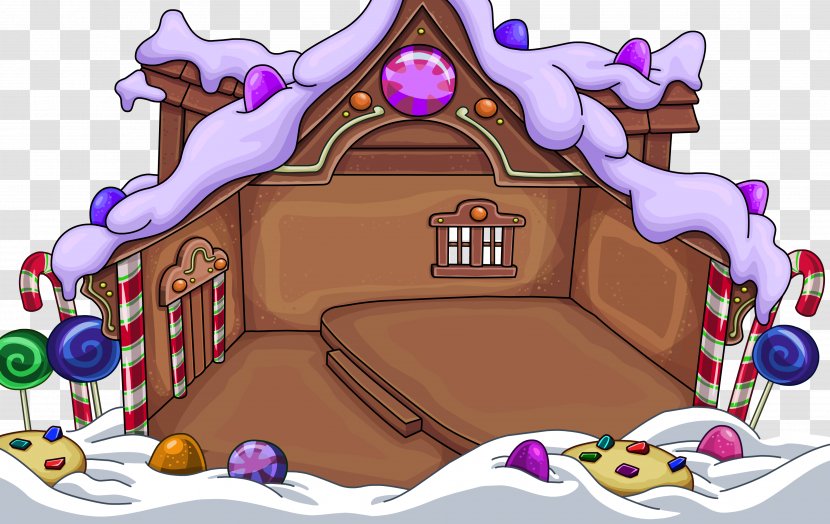Club Penguin Igloo Gingerbread House - Riding Toys Transparent PNG