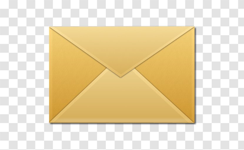 Email Windows Mail Directory - Triangle Transparent PNG