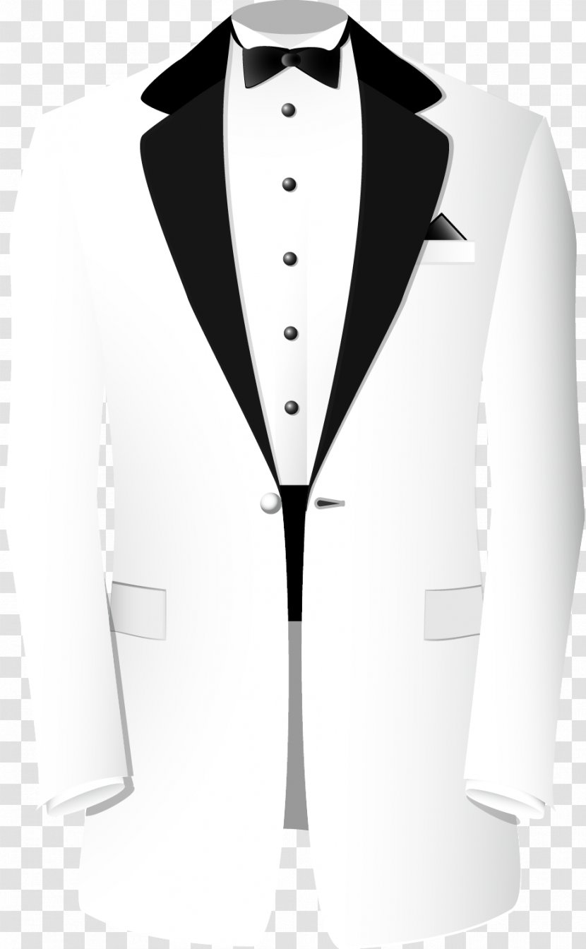 Tuxedo Euclidean Vector Suit - Clothes Hanger Transparent PNG
