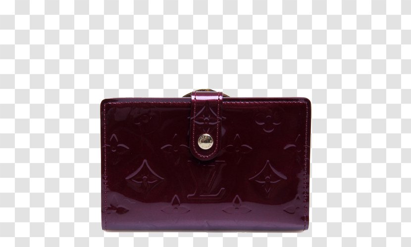 Handbag Patent Leather - Rectangle - Purple Bag Transparent PNG