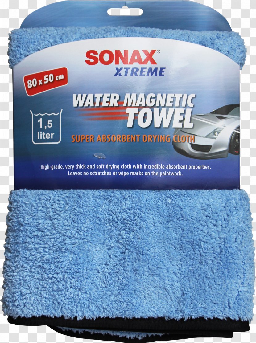 Towel Microfiber Sonax Car Wash - Polishing - Light Box Transparent PNG