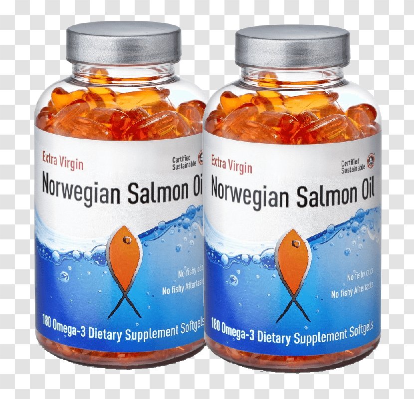 Norway Salmon Fish Oil Acid Gras Omega-3 Transparent PNG