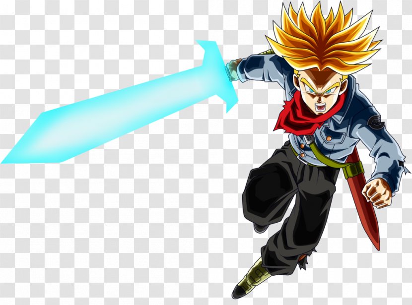 Vegeta Goku Dragon Ball FighterZ Super Saiya Saiyan - Silhouette Transparent PNG