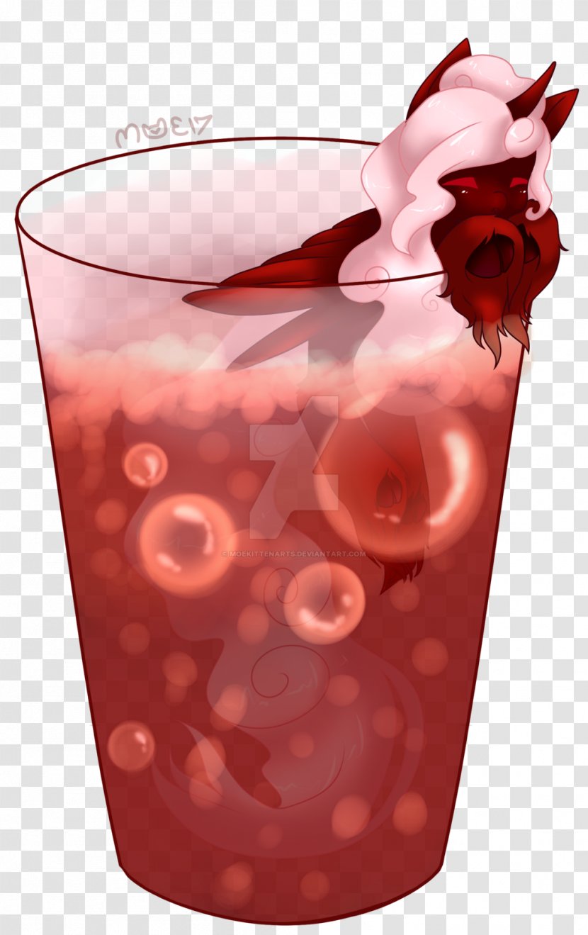 Cocktail Garnish Sea Breeze Pink Lady Pomegranate Juice - Dr. Pepper Transparent PNG