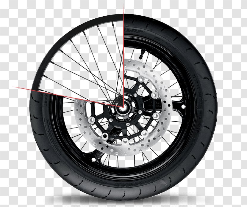 Tire Scooter Car Mahindra Rim - Bicycle Wheels Transparent PNG
